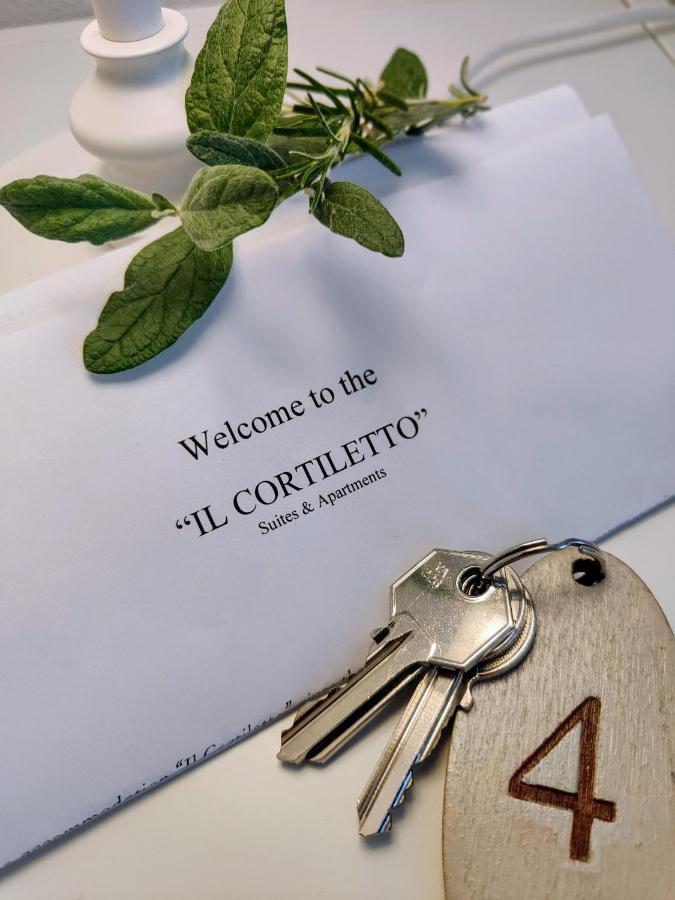 Il Cortiletto - Suites & Apartments Pistoia Esterno foto